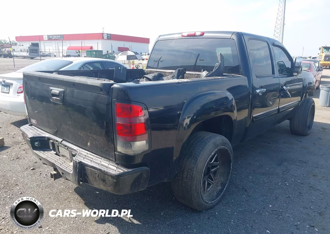 2008 GMC Sierra 1500 Denali VIN:2GTEK638681153888 - 4