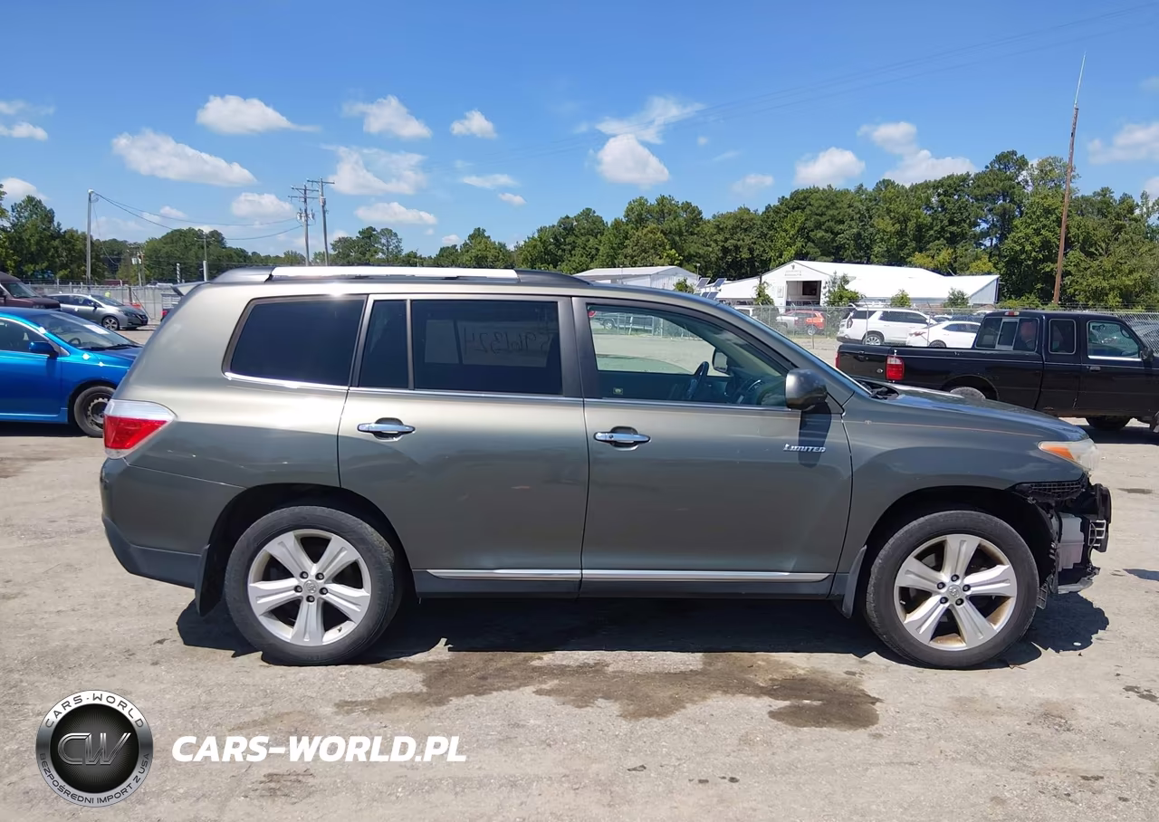 2012 Toyota Highlander Limited V6 VIN:5TDDK3EH1CS144413 - 13