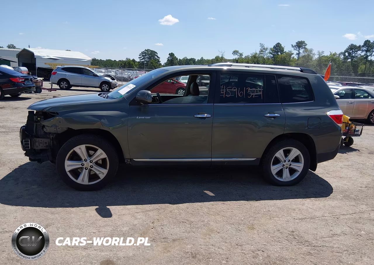 2012 Toyota Highlander Limited V6 VIN:5TDDK3EH1CS144413 - 14