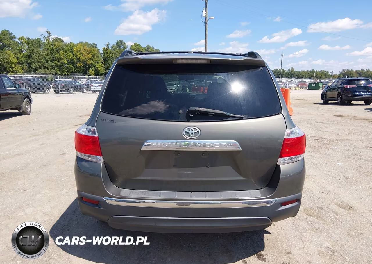 2012 Toyota Highlander Limited V6 VIN:5TDDK3EH1CS144413 - 16