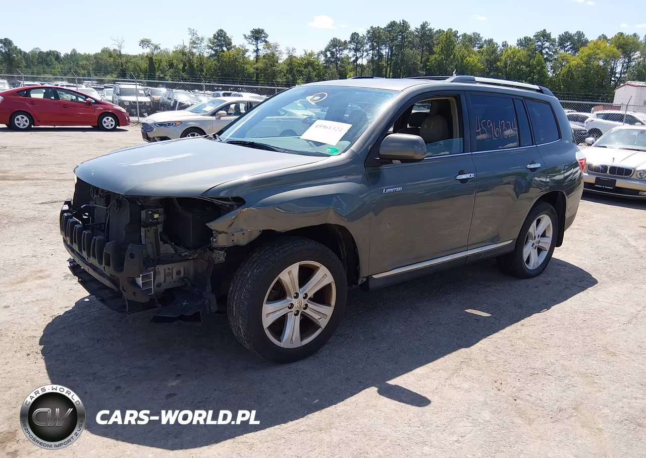 2012 Toyota Highlander Limited V6 VIN:5TDDK3EH1CS144413 - 2