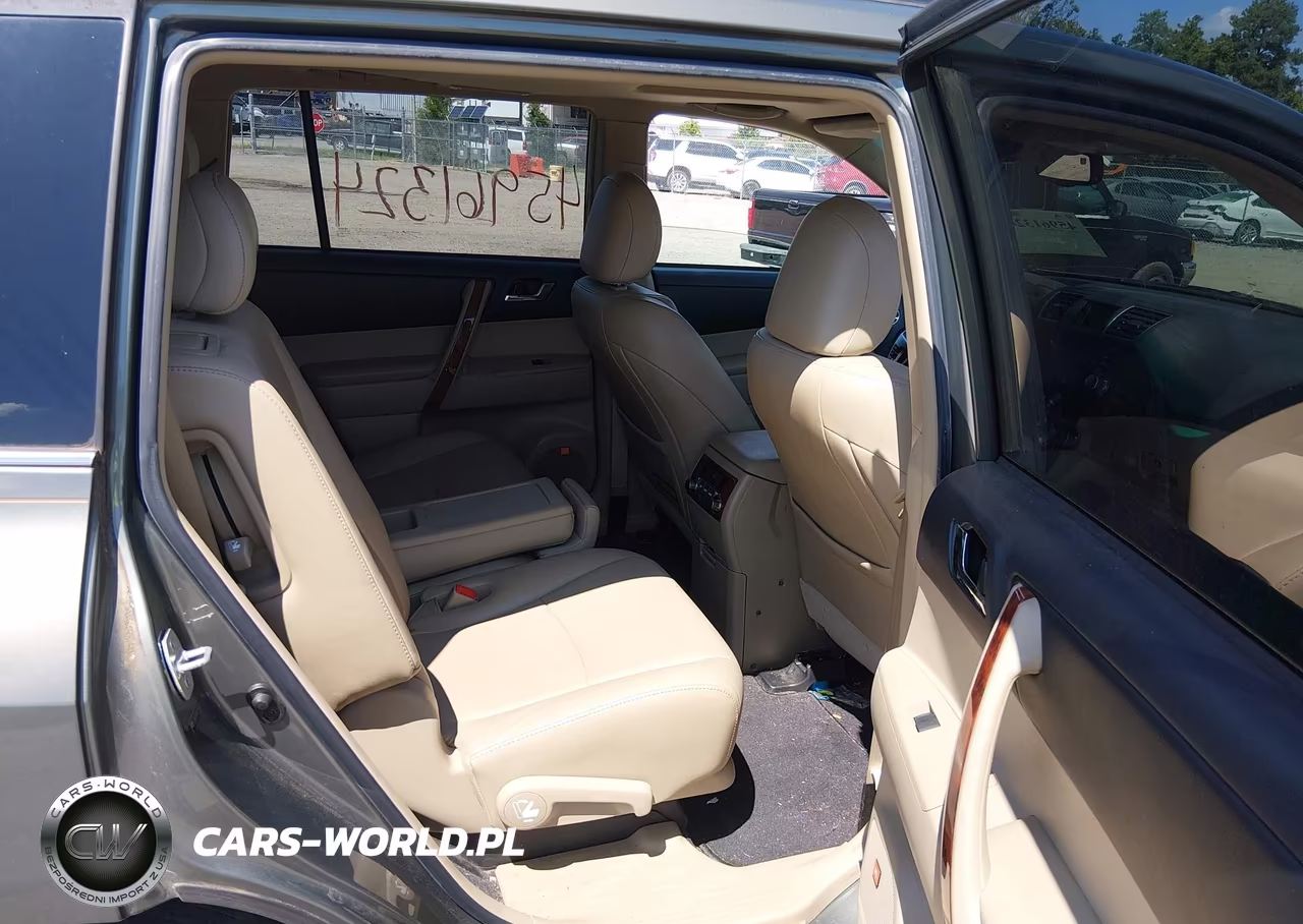 2012 Toyota Highlander Limited V6 VIN:5TDDK3EH1CS144413 - 8