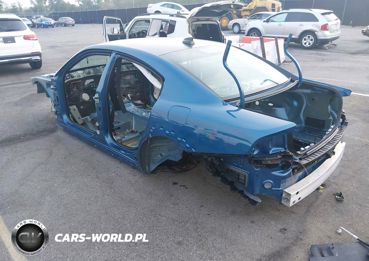 2022 Dodge Charger Scat Pack Widebody VIN:2C3CDXGJ1NH163465 - 3