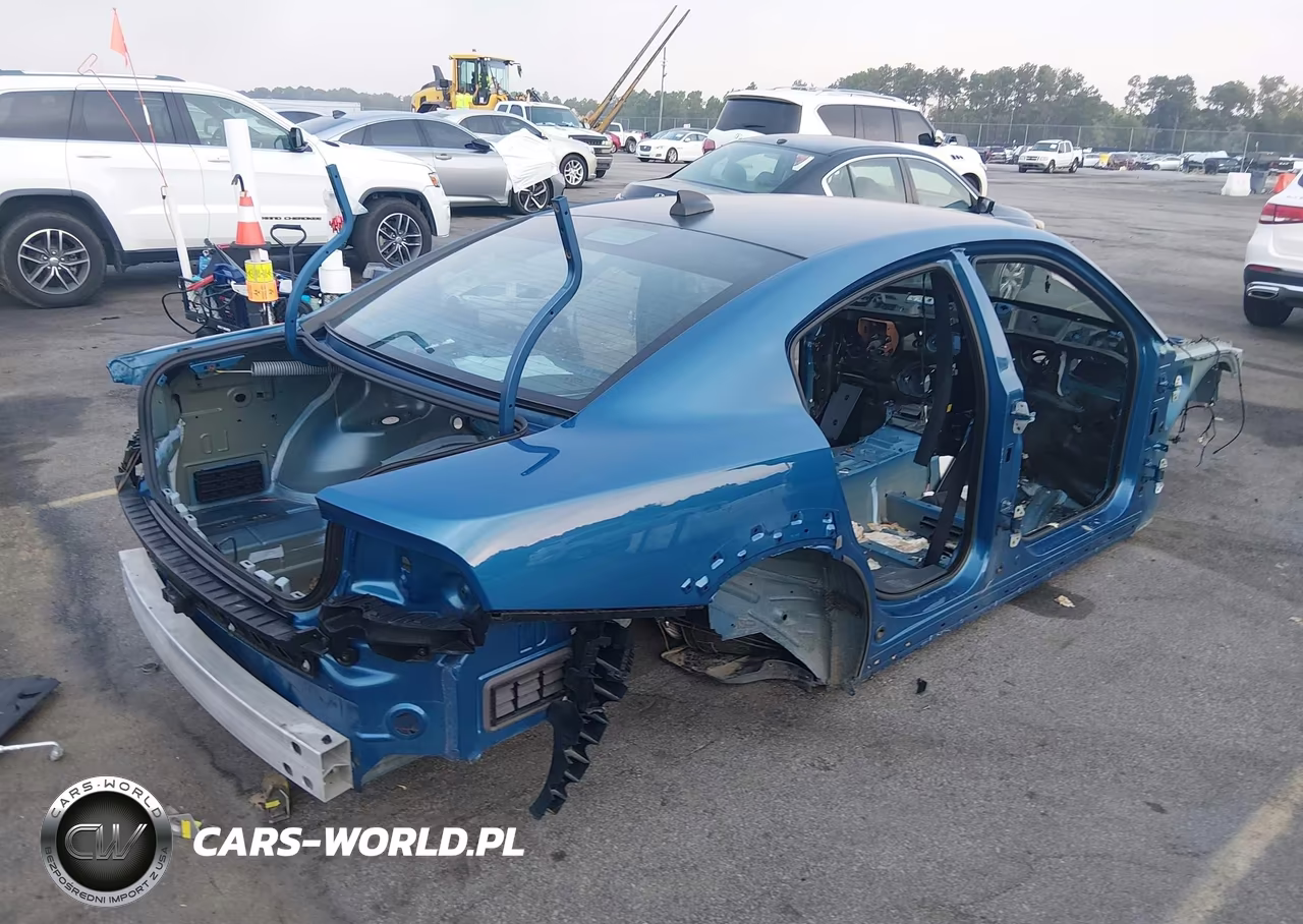 2022 Dodge Charger Scat Pack Widebody VIN:2C3CDXGJ1NH163465 - 4