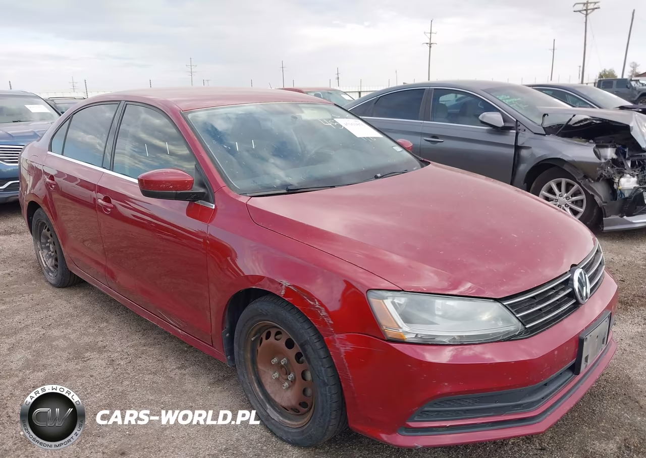 2017 Volkswagen Jetta 1.4T S