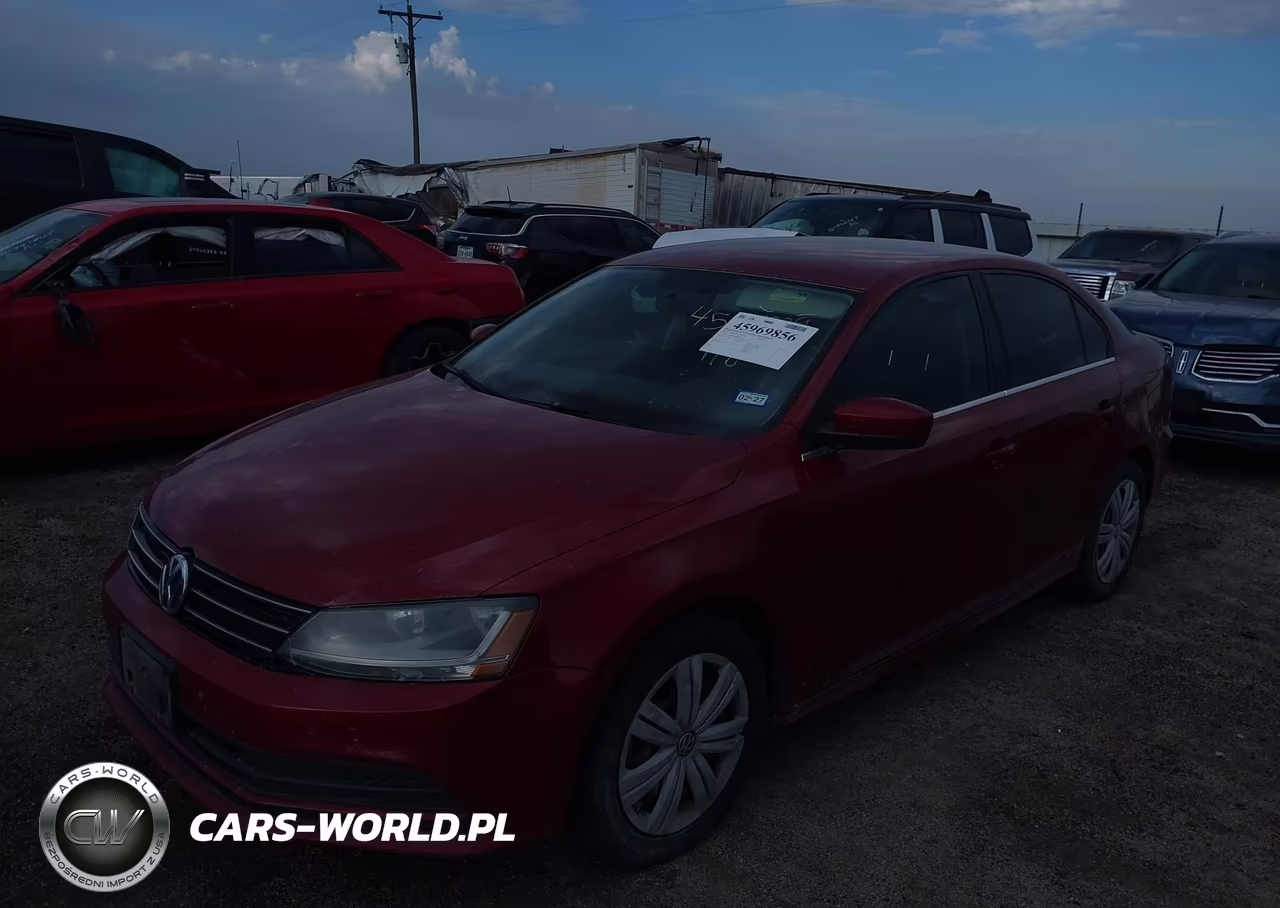 2017 Volkswagen Jetta 1.4T S VIN:3VW2B7AJ5HM367680 - 2