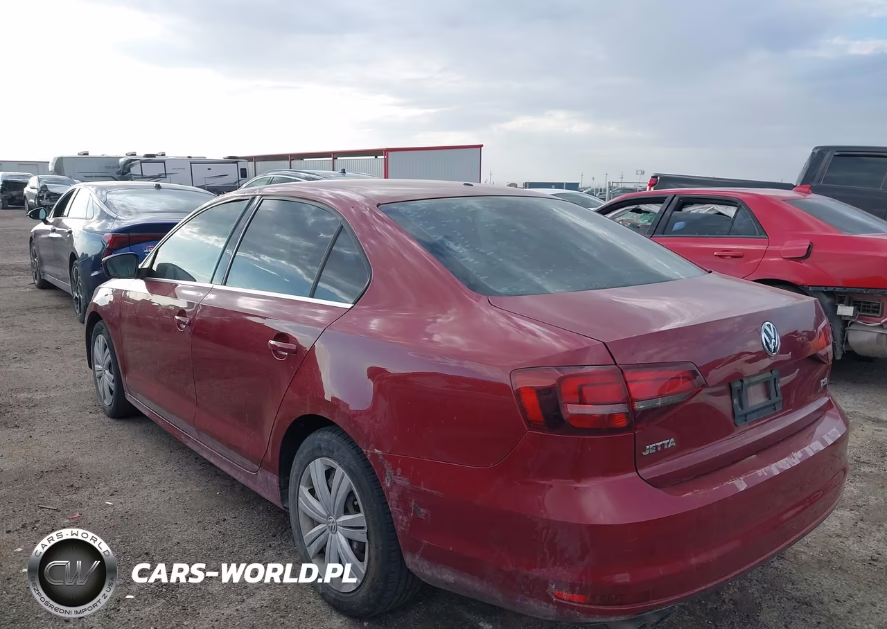 2017 Volkswagen Jetta 1.4T S VIN:3VW2B7AJ5HM367680 - 3