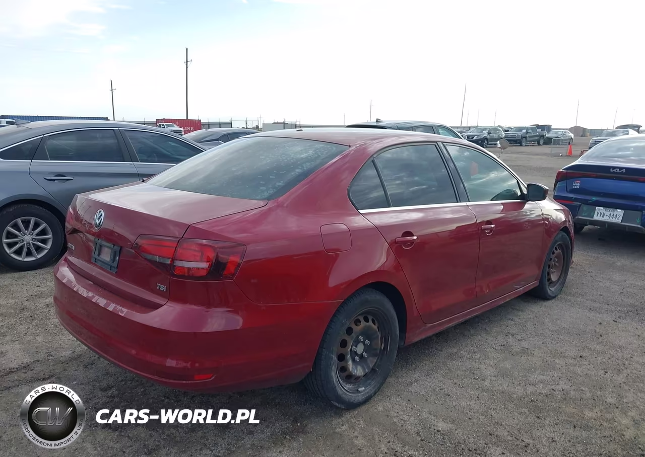 2017 Volkswagen Jetta 1.4T S VIN:3VW2B7AJ5HM367680 - 4