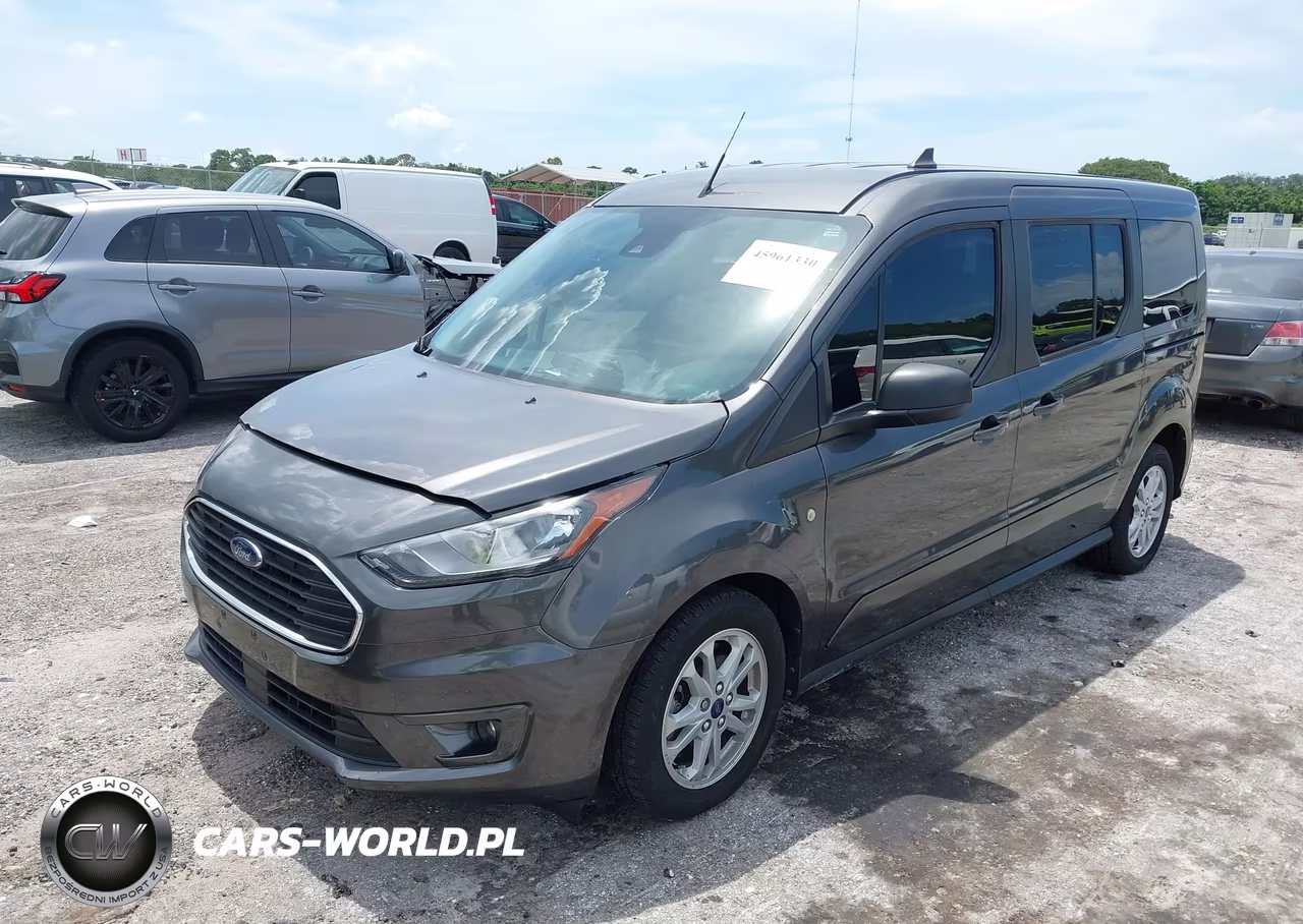2021 Ford Transit Connect Xlt Passenger VIN:NM0GE9F27M1492729 - 2