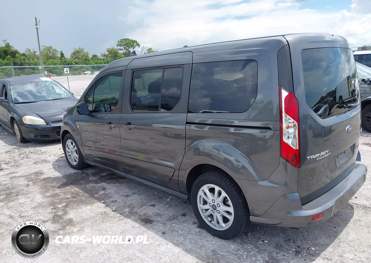 2021 Ford Transit Connect Xlt Passenger VIN:NM0GE9F27M1492729 - 3