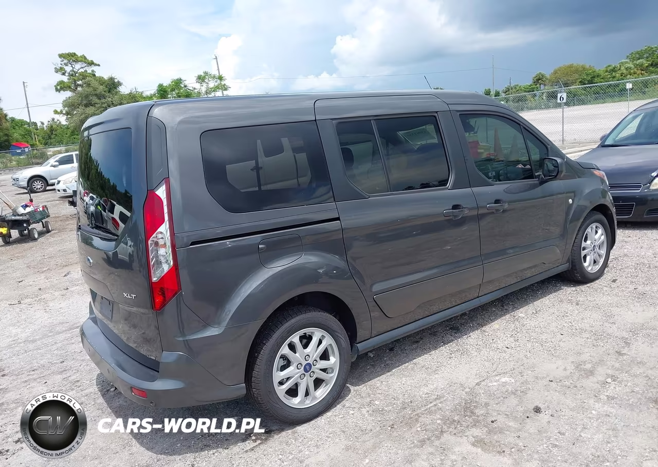 2021 Ford Transit Connect Xlt Passenger VIN:NM0GE9F27M1492729 - 4