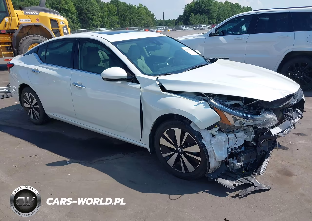 2021 Nissan Altima Sl Fwd