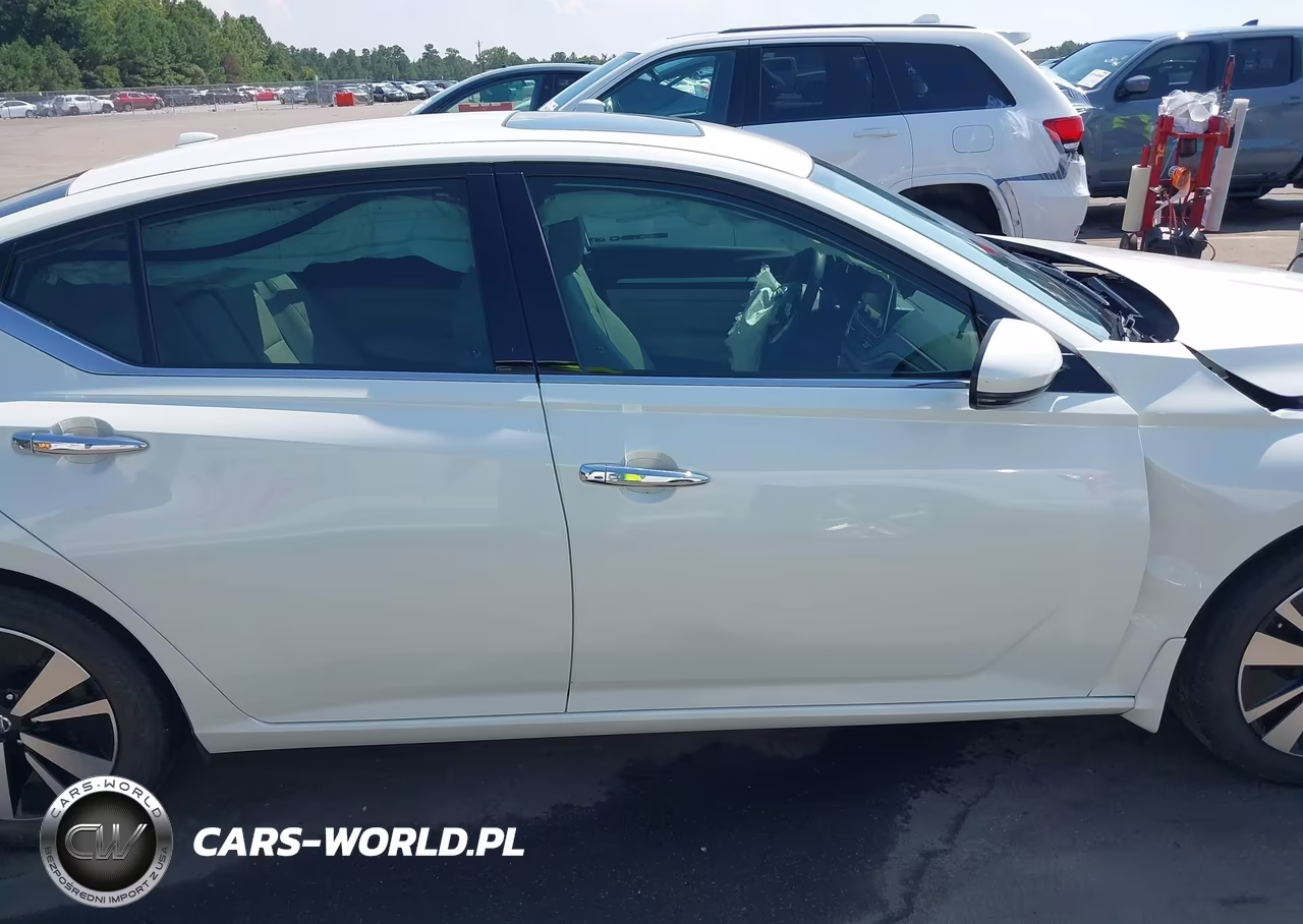 2021 Nissan Altima Sl Fwd VIN:1N4BL4EV4MN410729 - 14