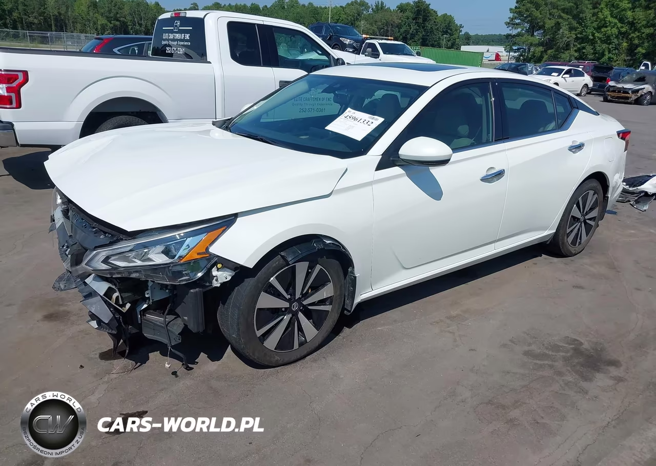 2021 Nissan Altima Sl Fwd VIN:1N4BL4EV4MN410729 - 2