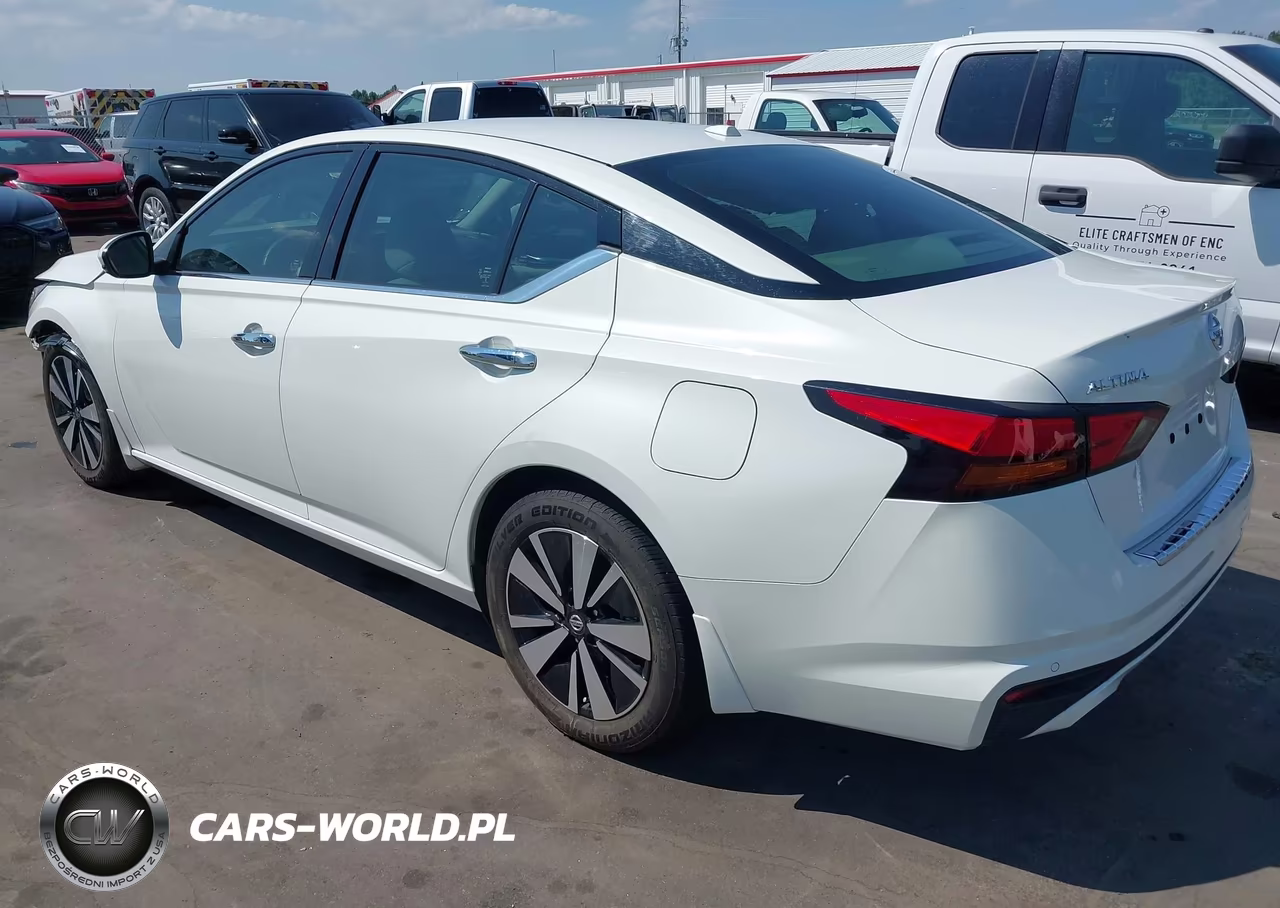 2021 Nissan Altima Sl Fwd VIN:1N4BL4EV4MN410729 - 3