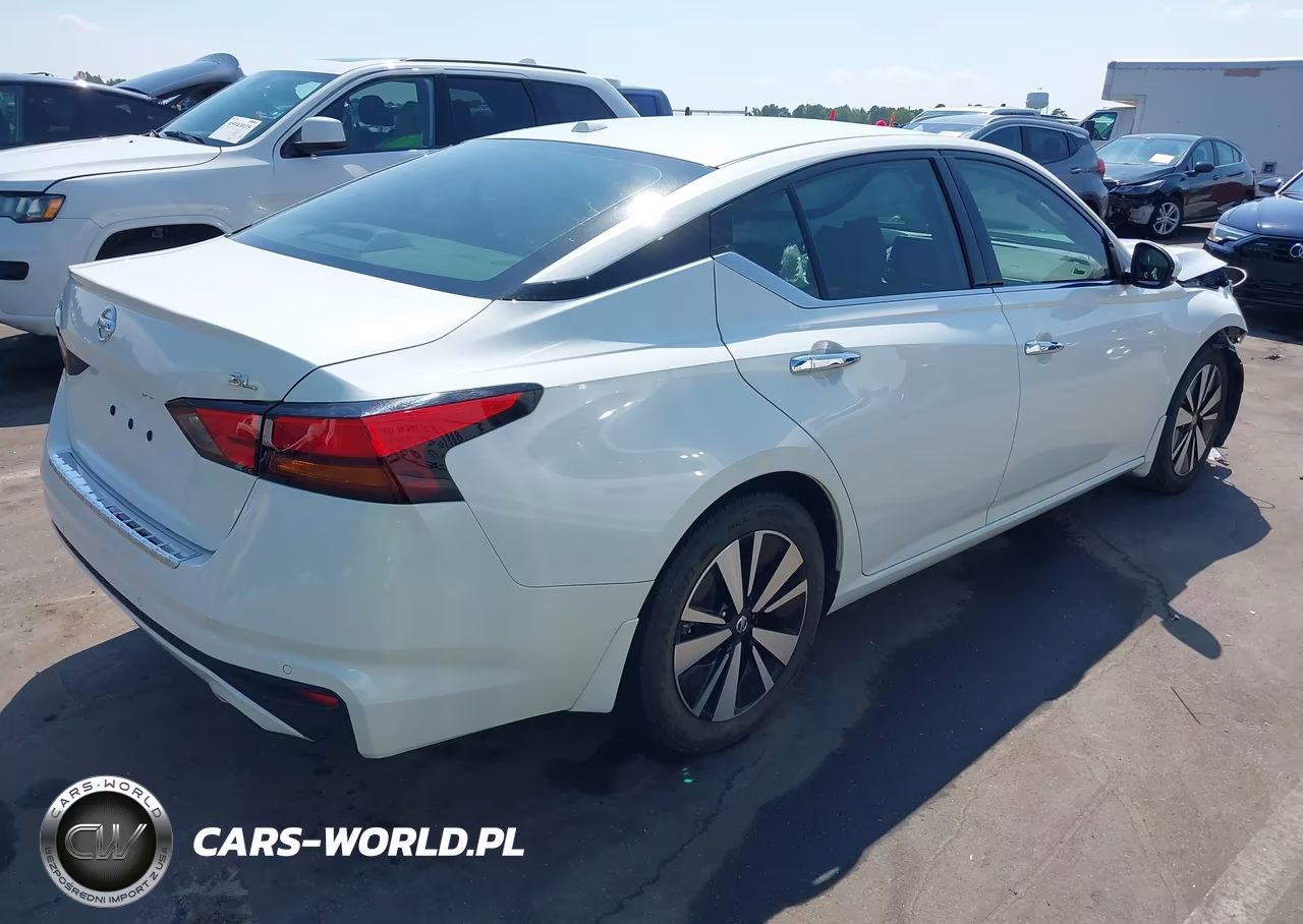2021 Nissan Altima Sl Fwd VIN:1N4BL4EV4MN410729 - 4