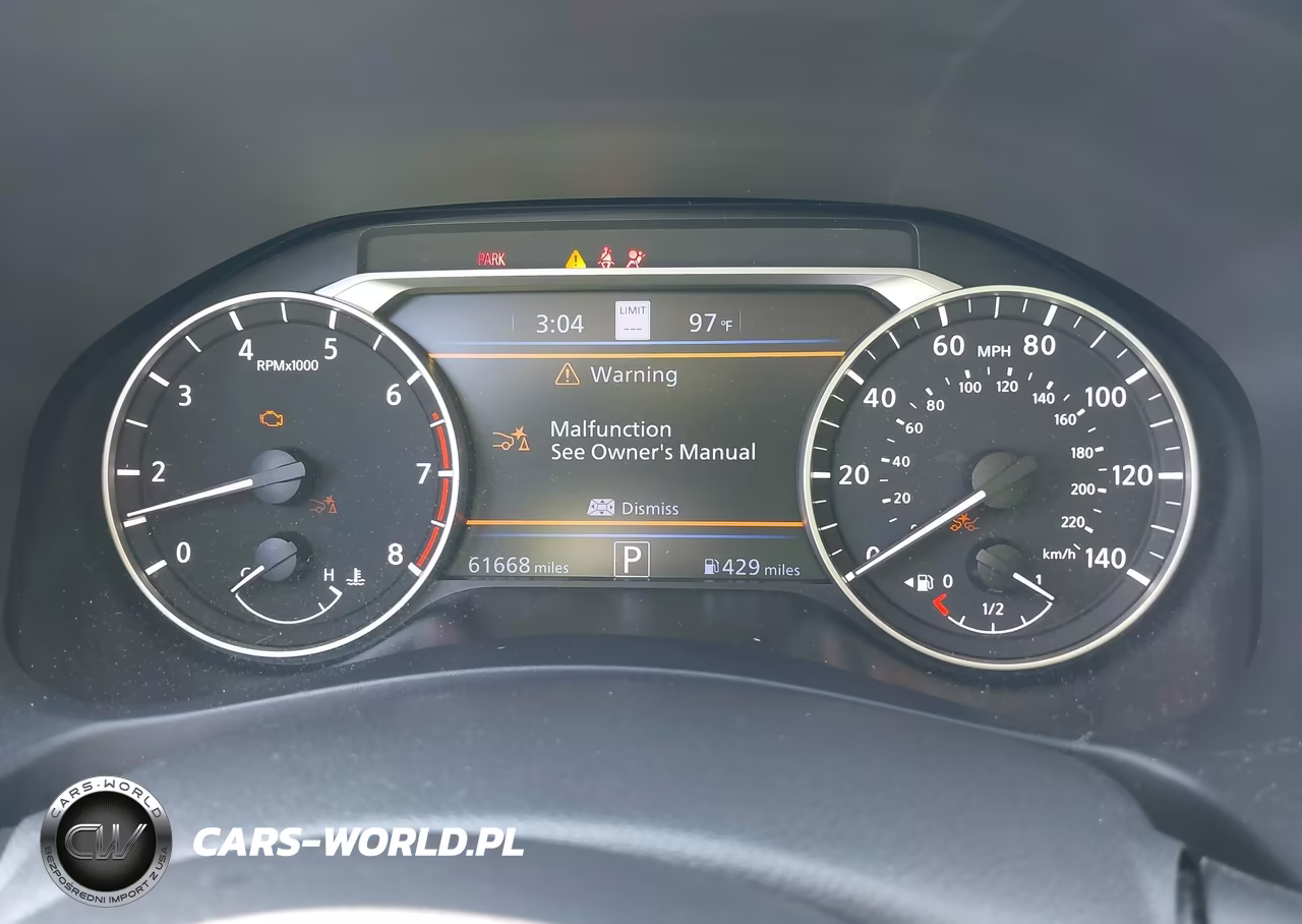 2021 Nissan Altima Sl Fwd VIN:1N4BL4EV4MN410729 - 7
