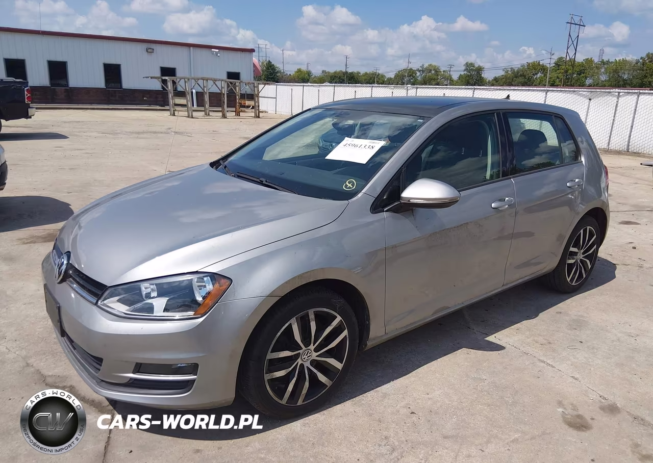 2015 Volkswagen Golf Tsi Se 4-Door VIN:3VW217AU8FM069277 - 2