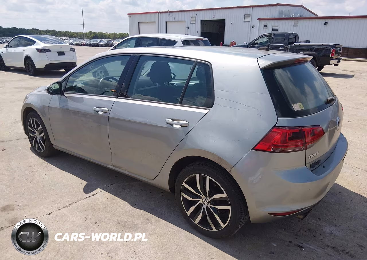 2015 Volkswagen Golf Tsi Se 4-Door VIN:3VW217AU8FM069277 - 3