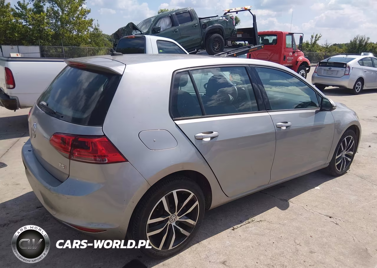2015 Volkswagen Golf Tsi Se 4-Door VIN:3VW217AU8FM069277 - 4