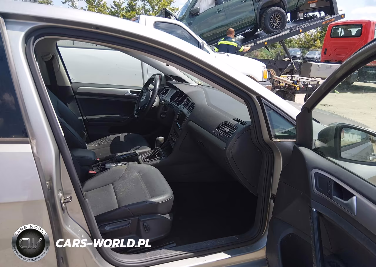2015 Volkswagen Golf Tsi Se 4-Door VIN:3VW217AU8FM069277 - 5