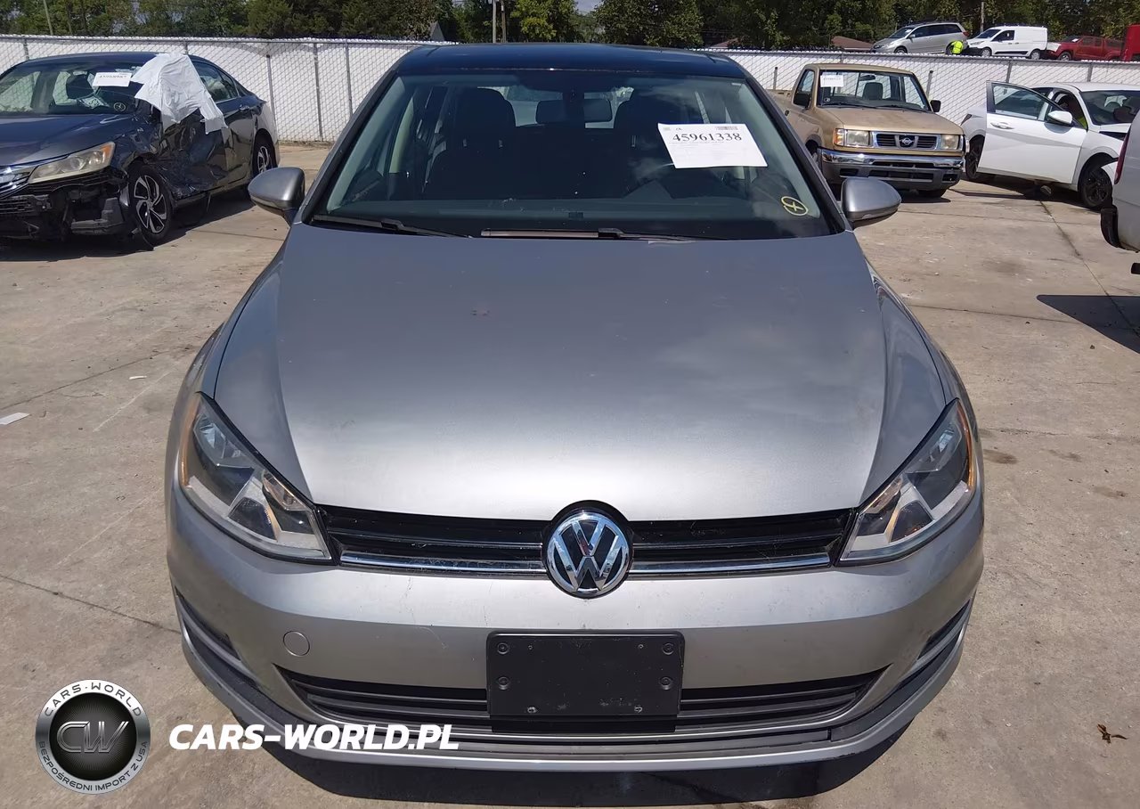 2015 Volkswagen Golf Tsi Se 4-Door VIN:3VW217AU8FM069277 - 6