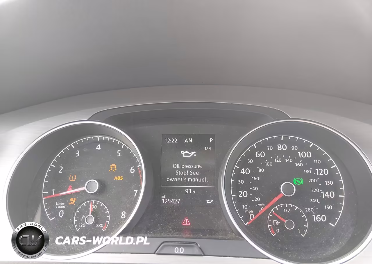2015 Volkswagen Golf Tsi Se 4-Door VIN:3VW217AU8FM069277 - 7