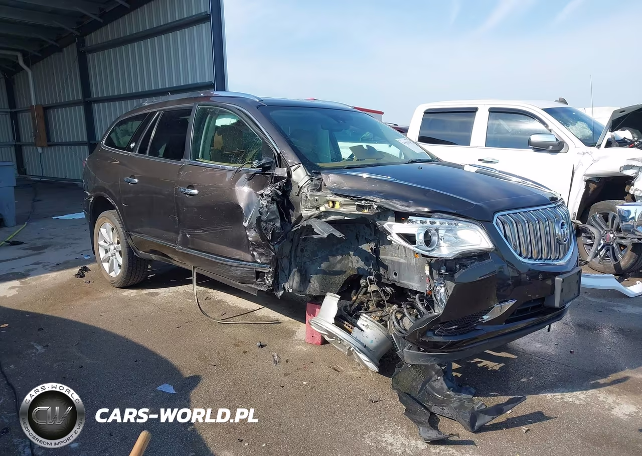 2014 Buick Enclave Leather VIN:5GAKVBKD8EJ222908 - 1