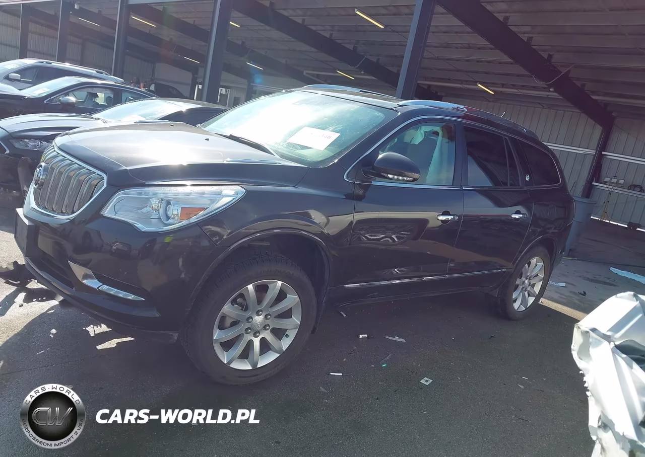 2014 Buick Enclave Leather VIN:5GAKVBKD8EJ222908 - 14