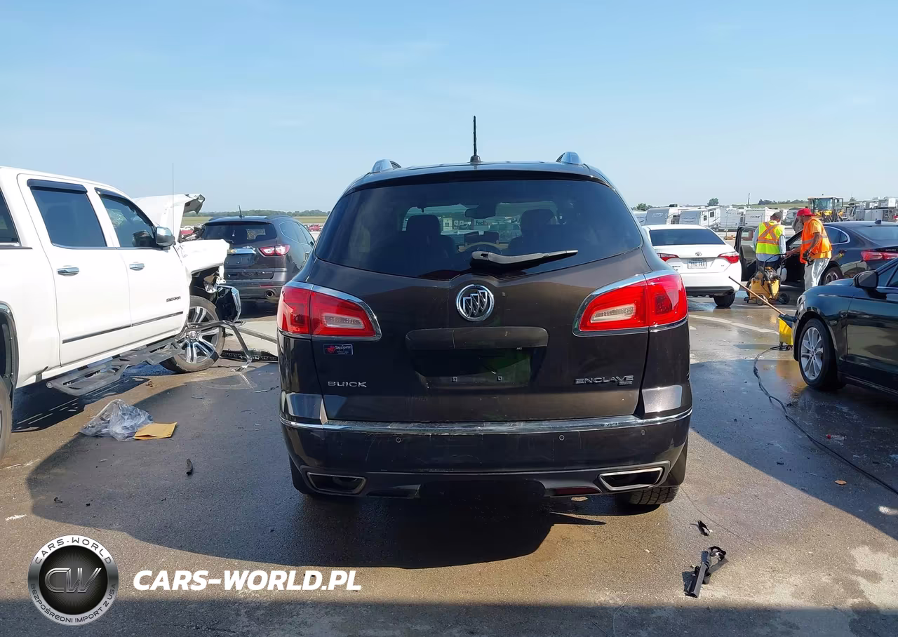 2014 Buick Enclave Leather VIN:5GAKVBKD8EJ222908 - 16
