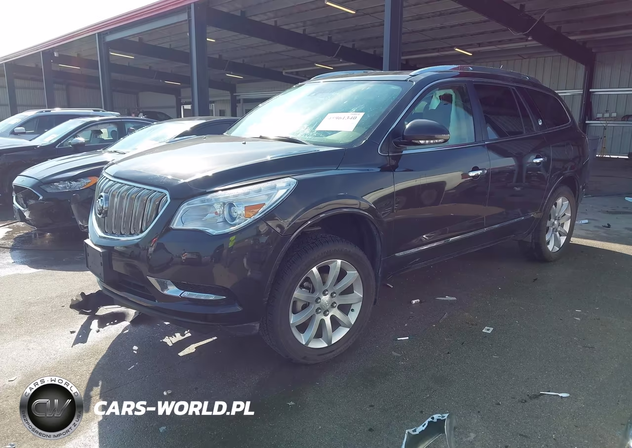 2014 Buick Enclave Leather VIN:5GAKVBKD8EJ222908 - 2
