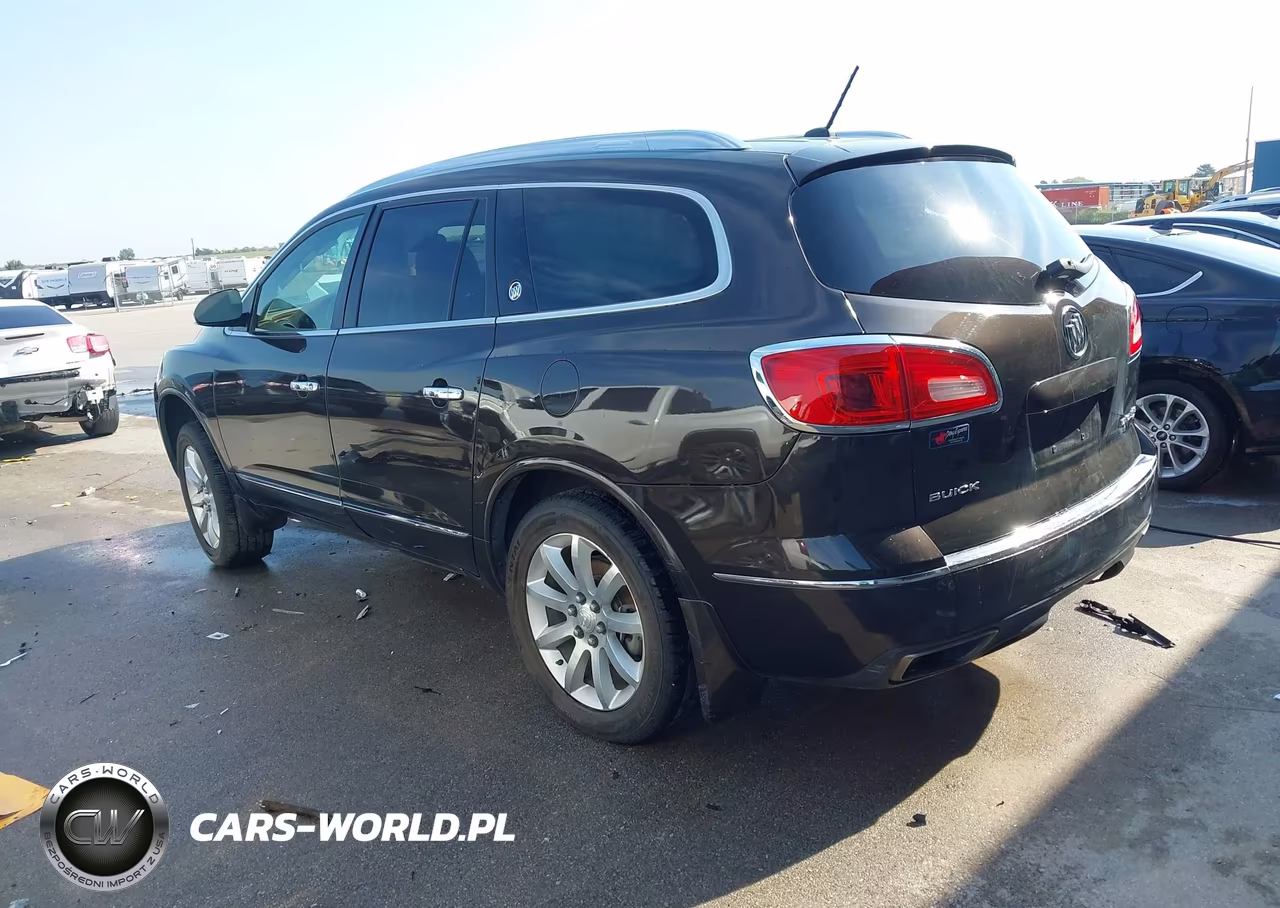 2014 Buick Enclave Leather VIN:5GAKVBKD8EJ222908 - 3