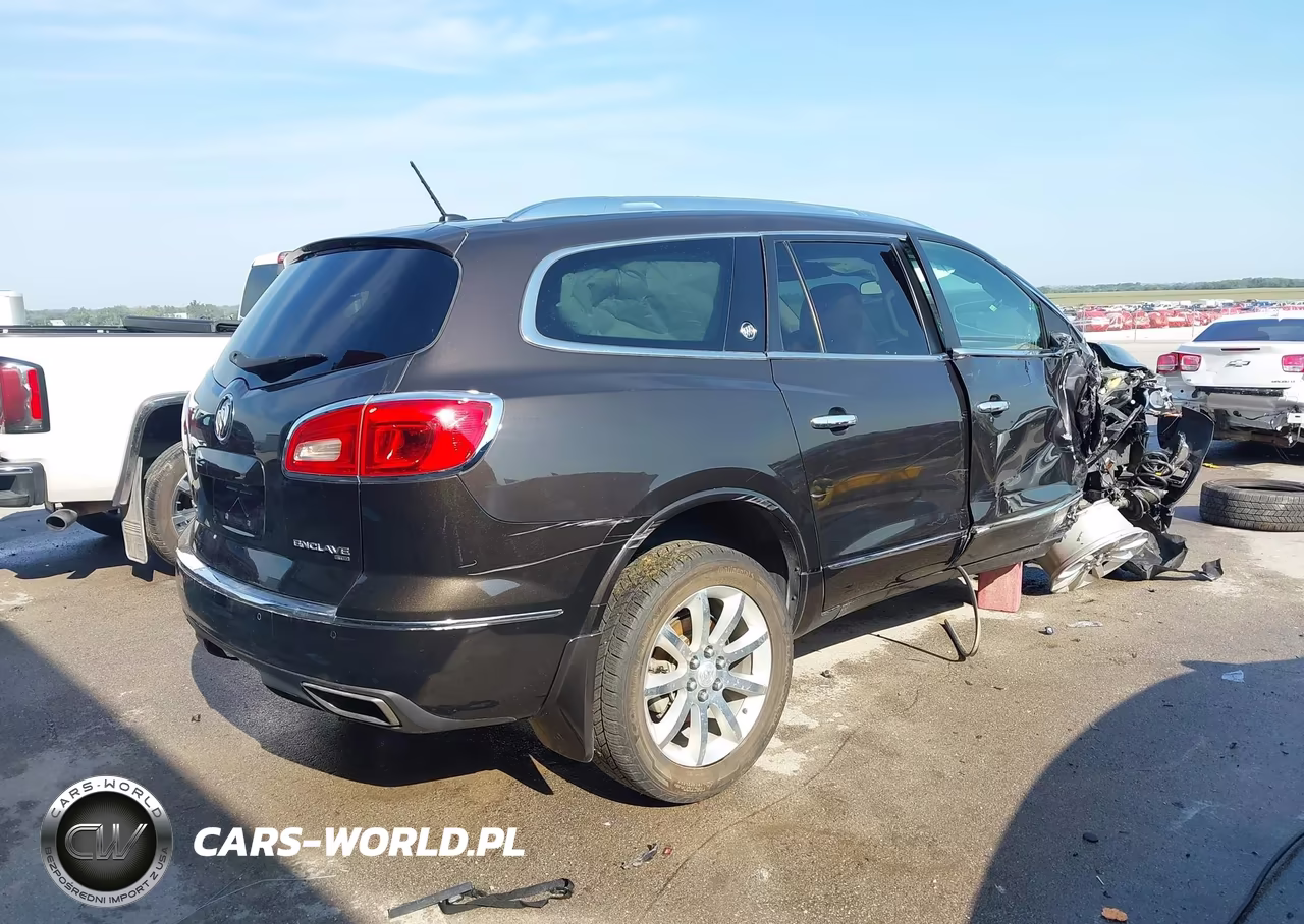 2014 Buick Enclave Leather VIN:5GAKVBKD8EJ222908 - 4