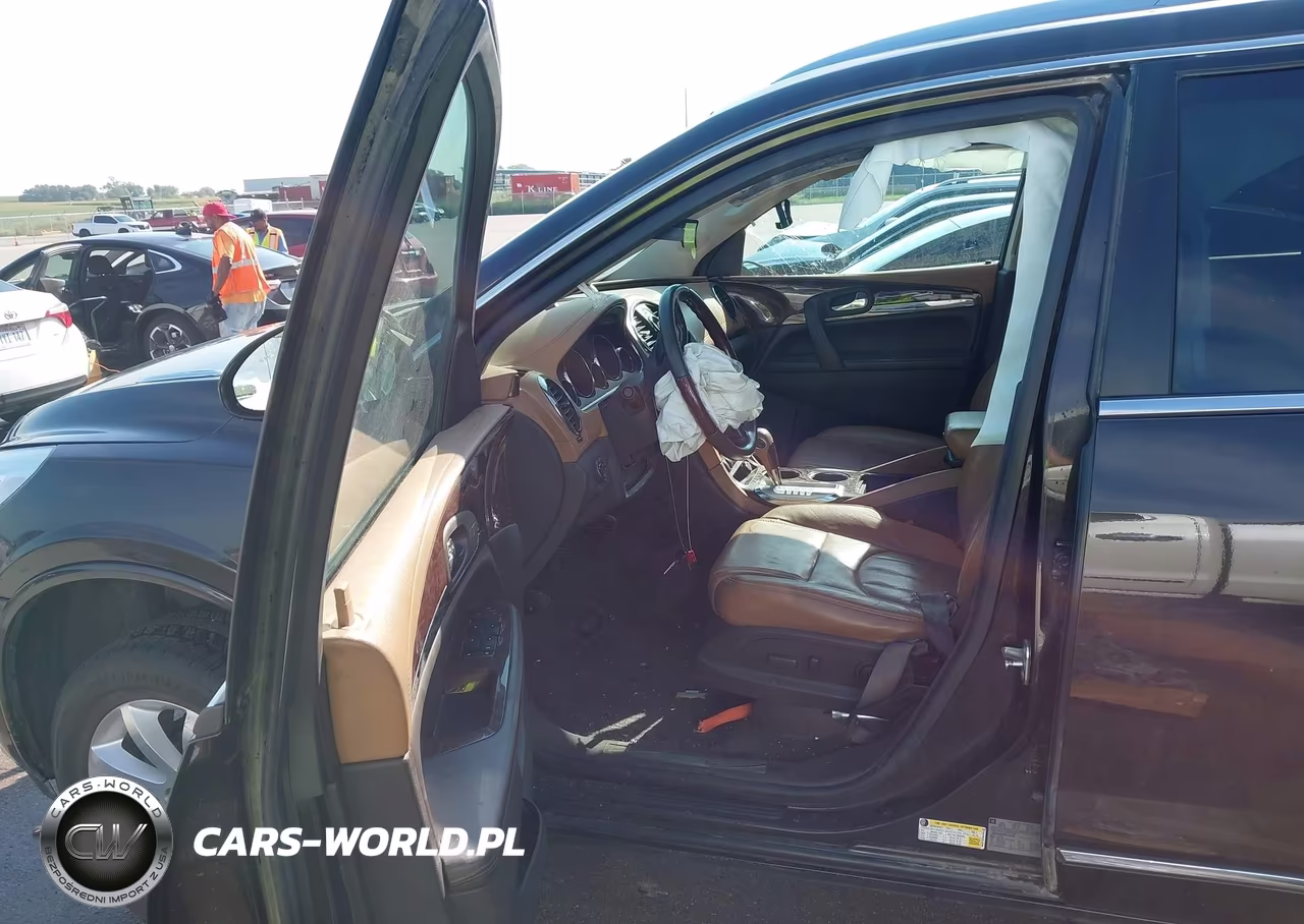 2014 Buick Enclave Leather VIN:5GAKVBKD8EJ222908 - 5