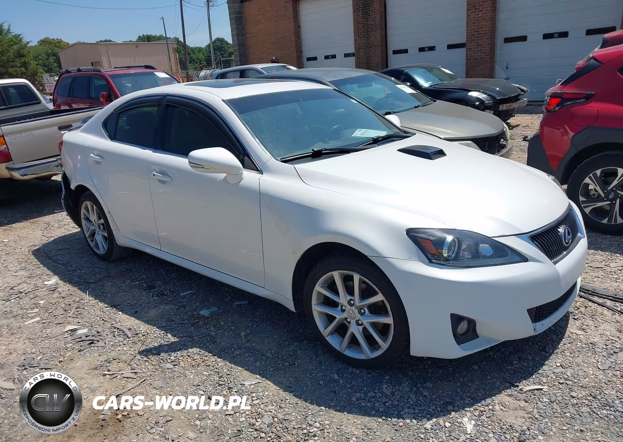 2012 Lexus Is 250