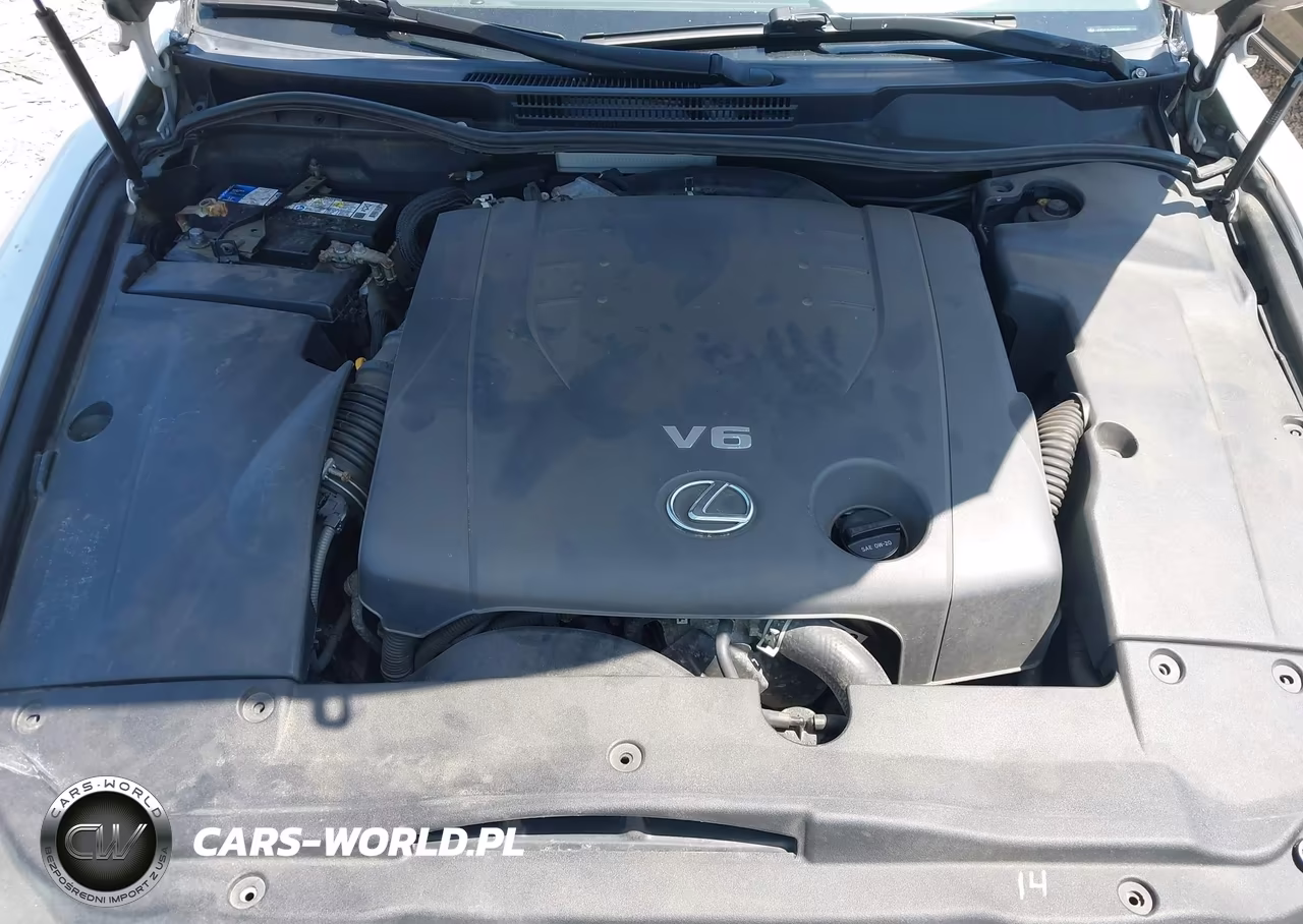 2012 Lexus Is 250 VIN:JTHCF5C25C5056589 - 10