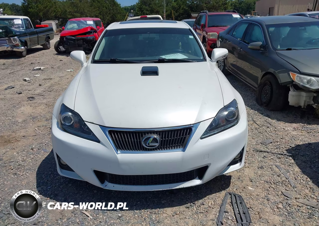 2012 Lexus Is 250 VIN:JTHCF5C25C5056589 - 12