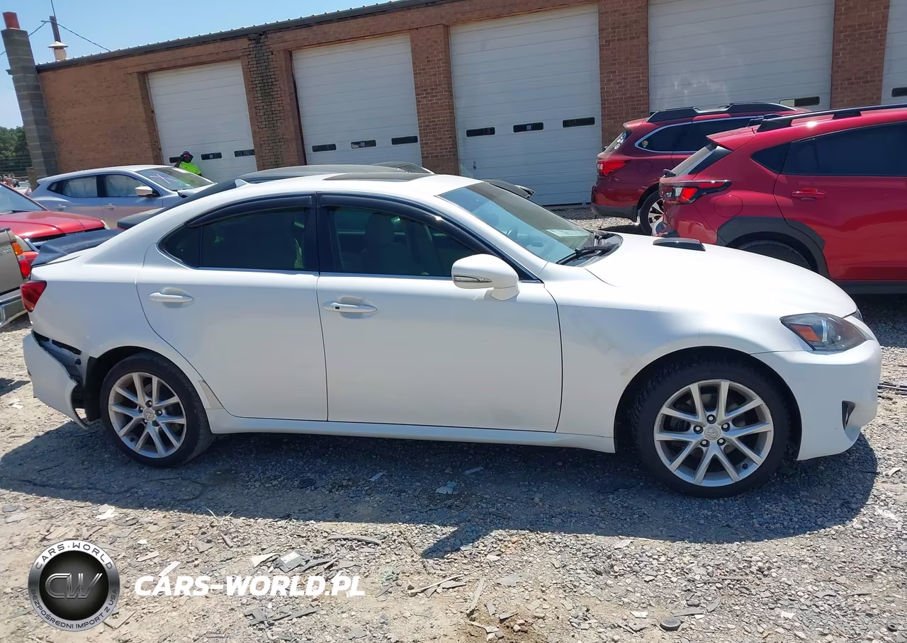 2012 Lexus Is 250 VIN:JTHCF5C25C5056589 - 13