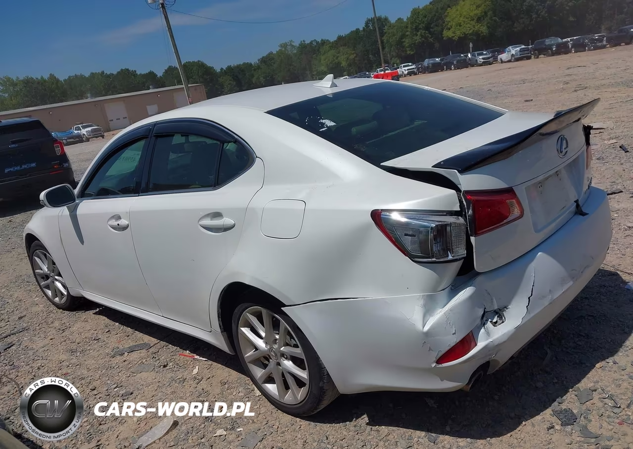 2012 Lexus Is 250 VIN:JTHCF5C25C5056589 - 14
