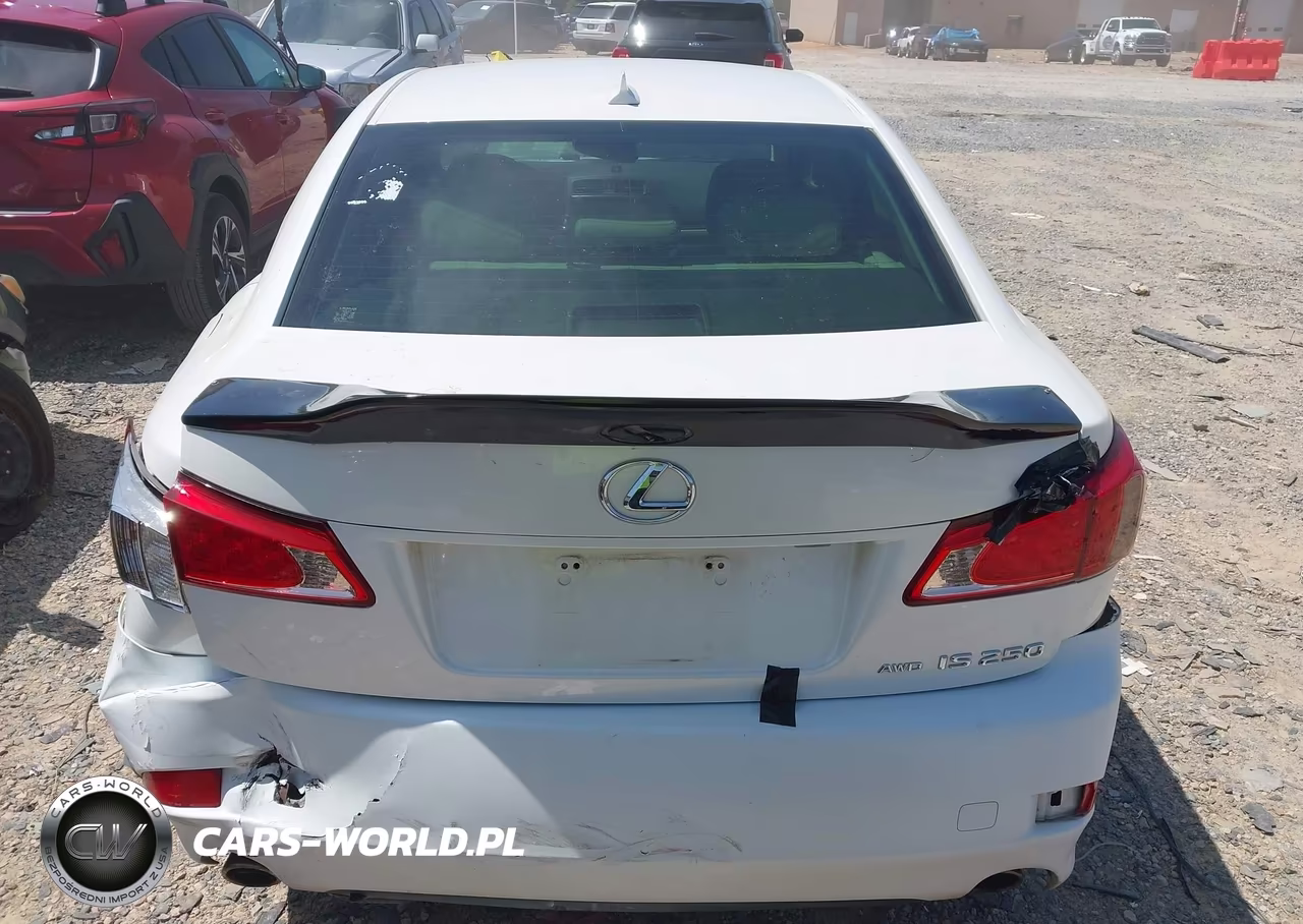 2012 Lexus Is 250 VIN:JTHCF5C25C5056589 - 16