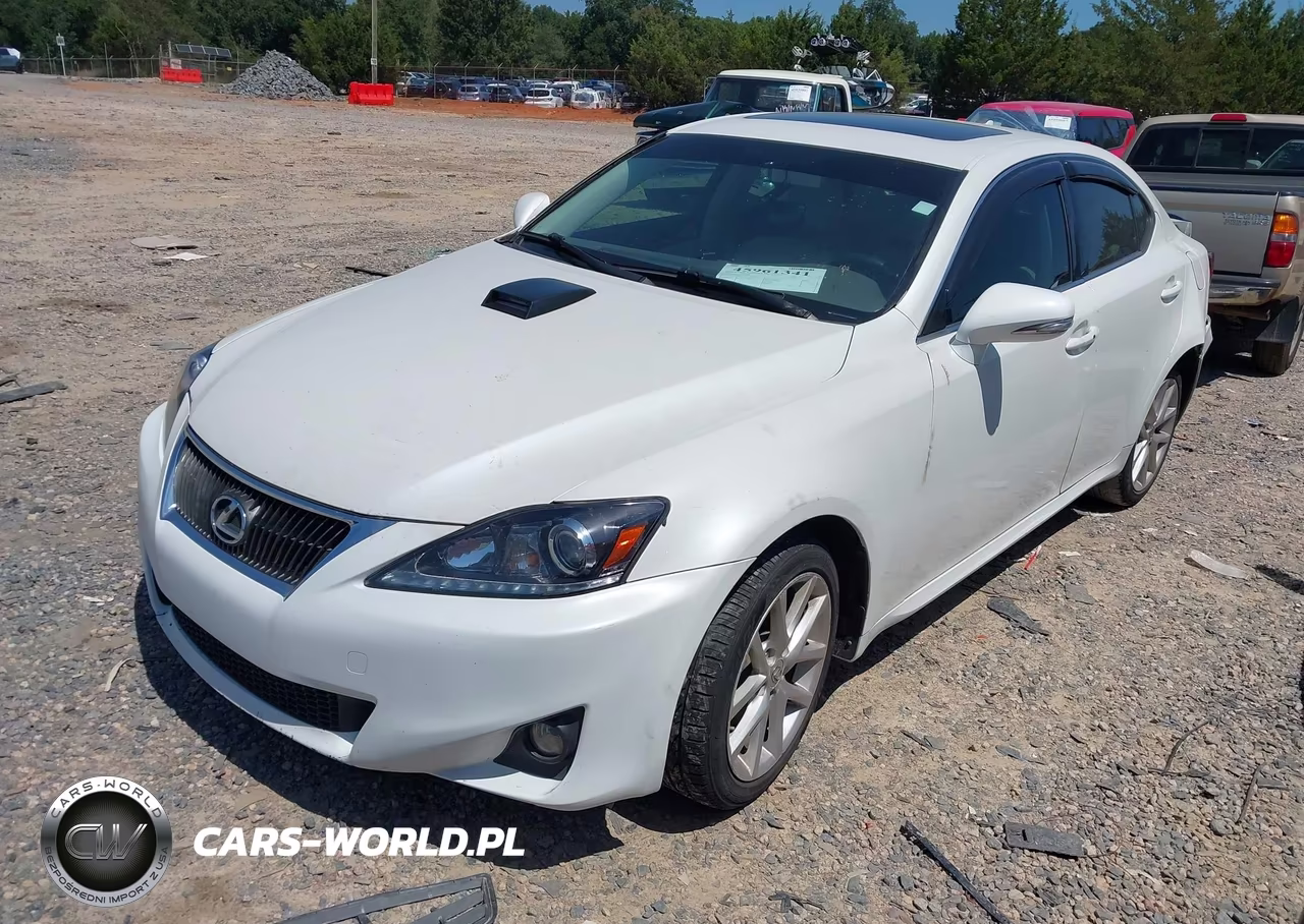 2012 Lexus Is 250 VIN:JTHCF5C25C5056589 - 2