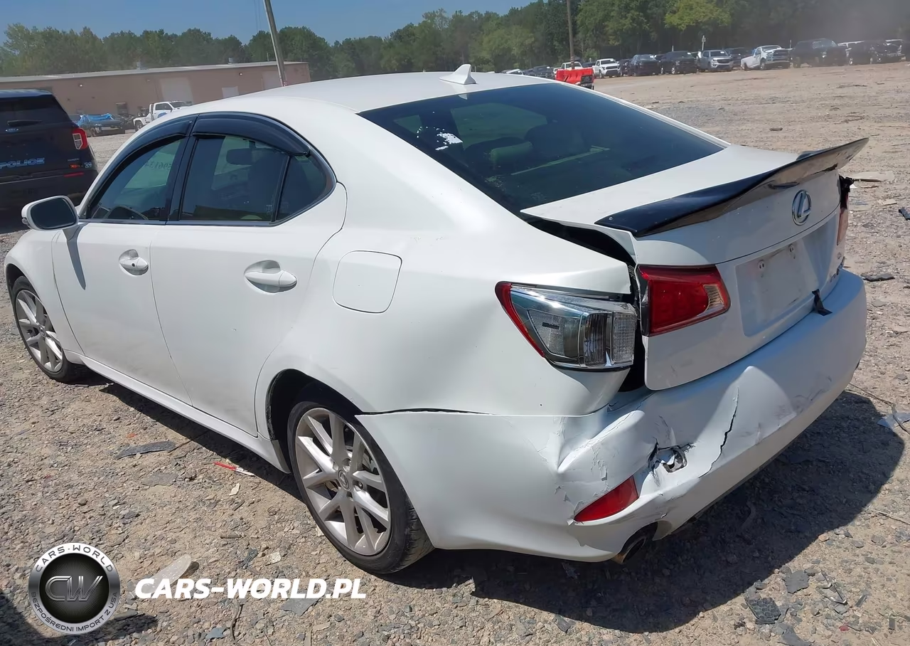 2012 Lexus Is 250 VIN:JTHCF5C25C5056589 - 3