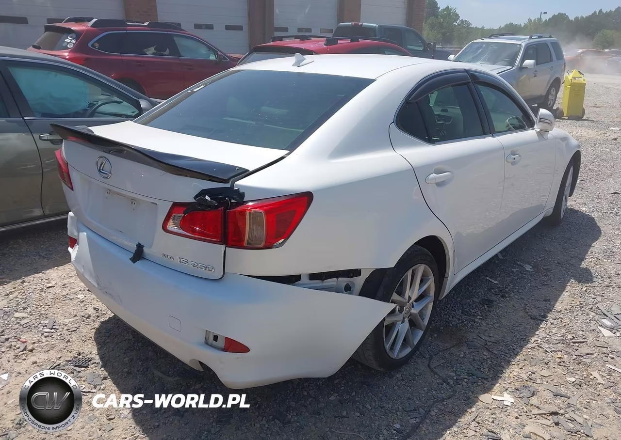 2012 Lexus Is 250 VIN:JTHCF5C25C5056589 - 4