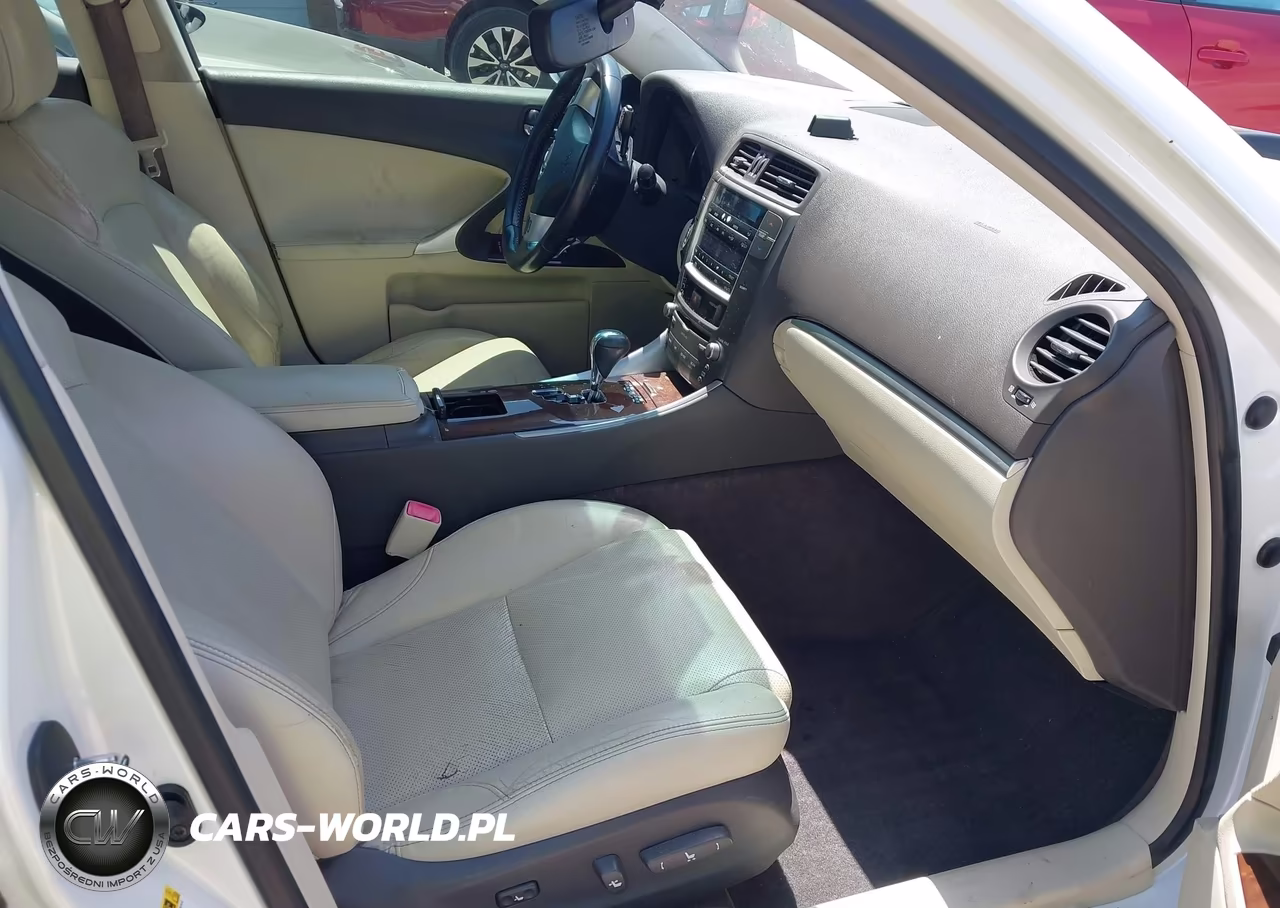2012 Lexus Is 250 VIN:JTHCF5C25C5056589 - 5