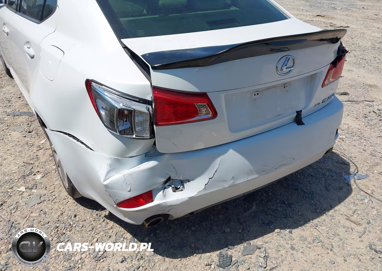 2012 Lexus Is 250 VIN:JTHCF5C25C5056589 - 6