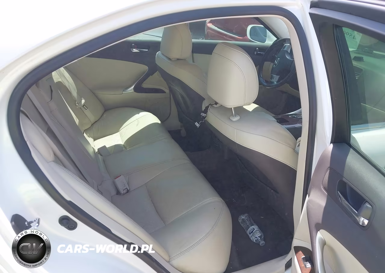 2012 Lexus Is 250 VIN:JTHCF5C25C5056589 - 8