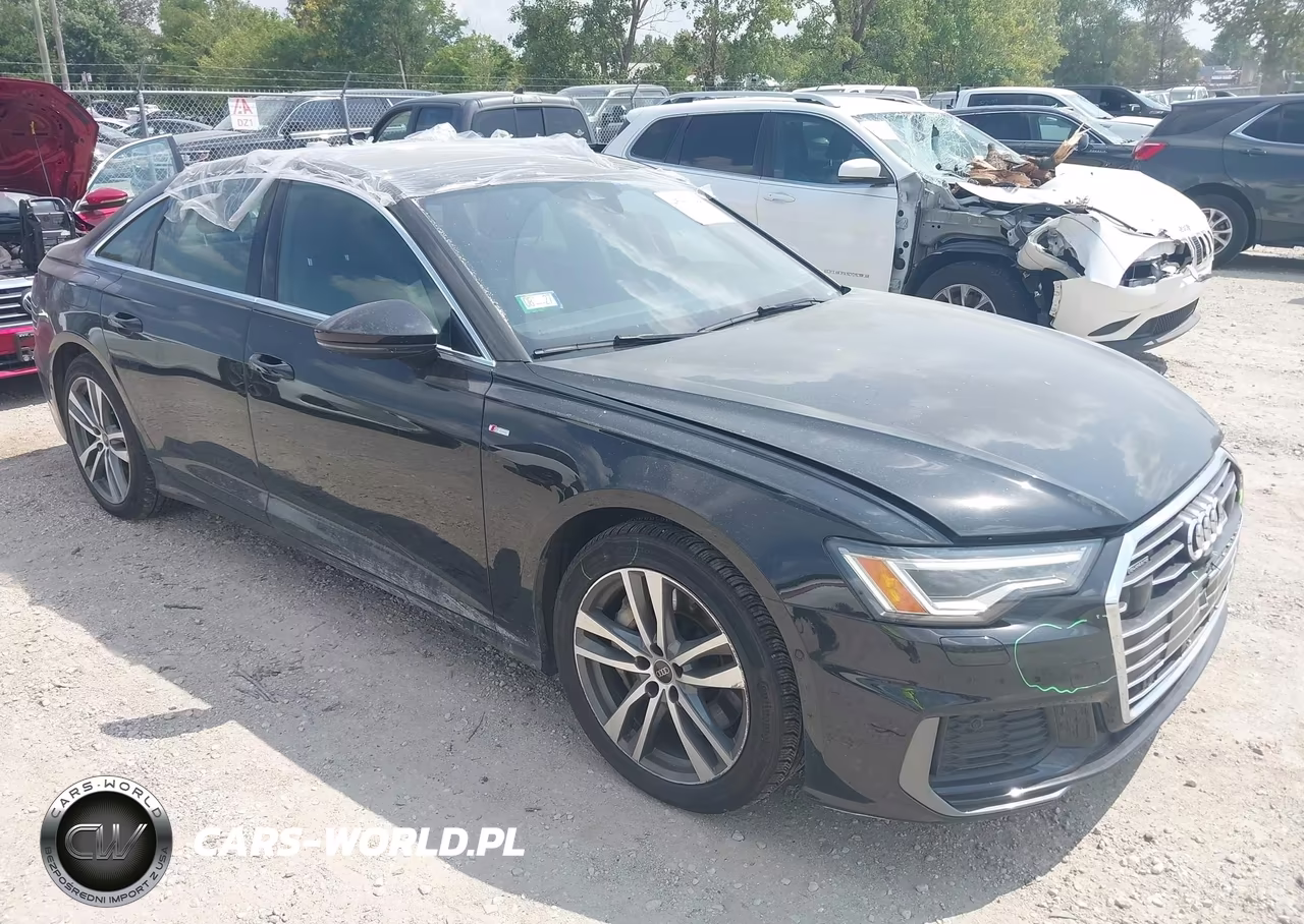 2021 Audi A6 Premium Plus 55 Tfsi Quattro S Tronic VIN:WAUL2AF25MN040795 - 1