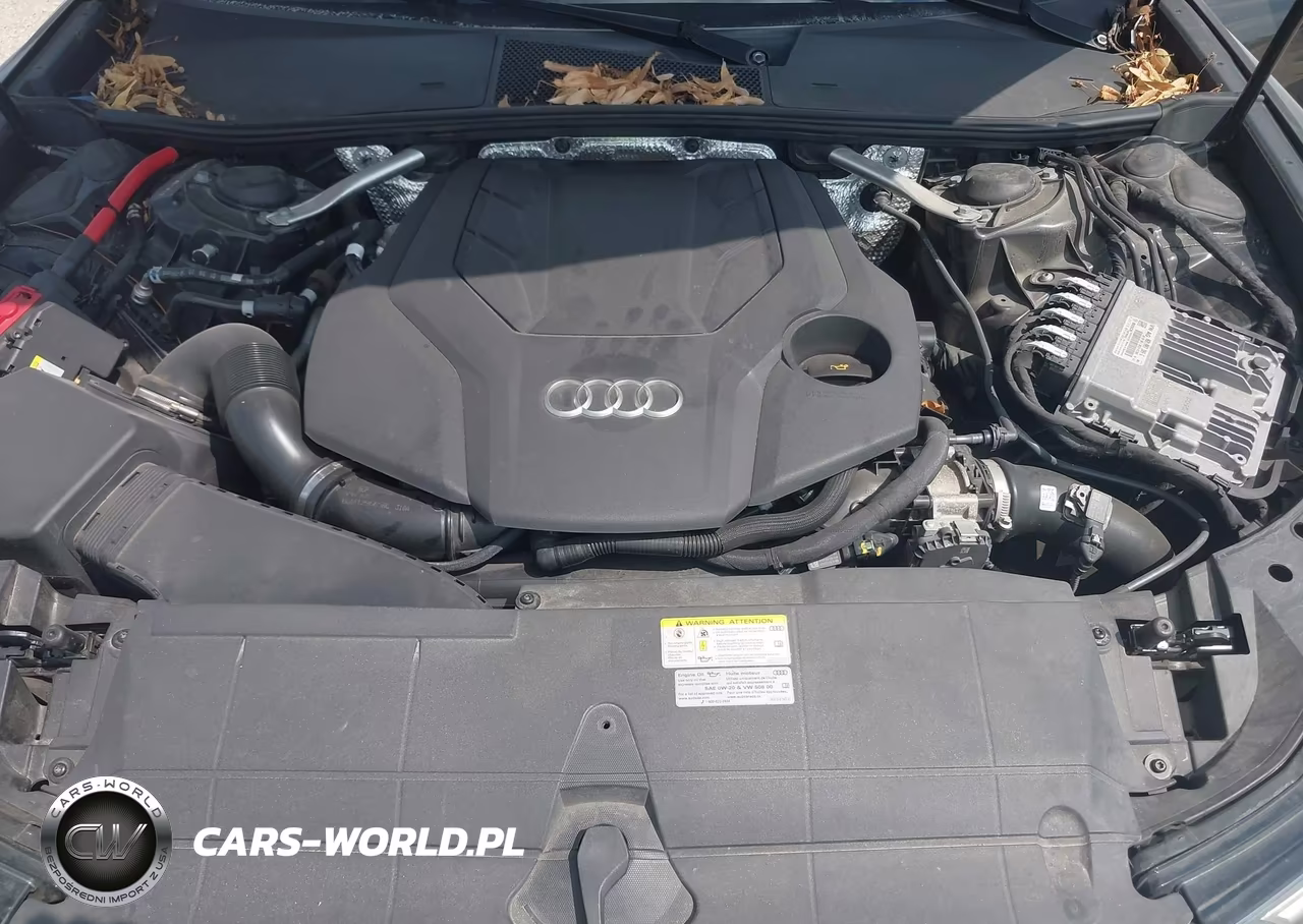 2021 Audi A6 Premium Plus 55 Tfsi Quattro S Tronic VIN:WAUL2AF25MN040795 - 10