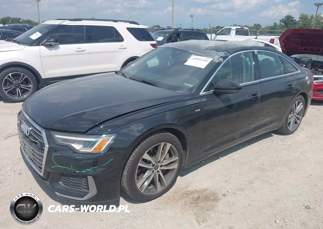2021 Audi A6 Premium Plus 55 Tfsi Quattro S Tronic VIN:WAUL2AF25MN040795 - 2