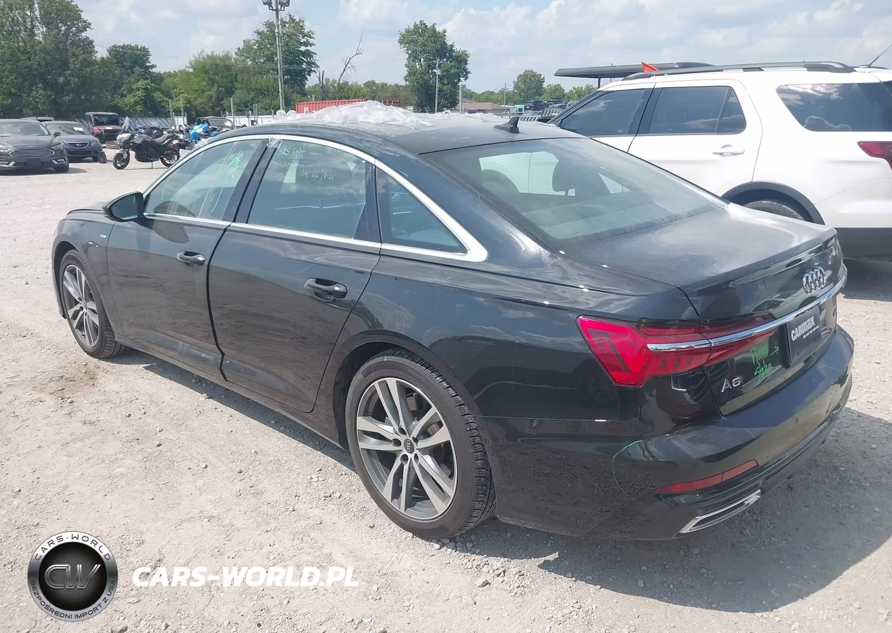 2021 Audi A6 Premium Plus 55 Tfsi Quattro S Tronic VIN:WAUL2AF25MN040795 - 3